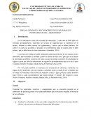 “REGLAS GENERALES, RECONOCIMIENTO DE MATERIALES E INSTRUMENTOS DEL LABORATORIO”