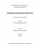 Ensayo importancia de la planeación