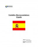 Estudio Macroeconomico España