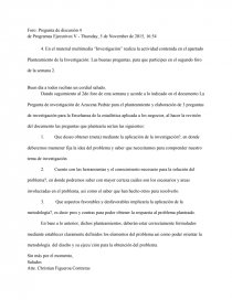 Foro: Pregunta de discusión 4. Página 1