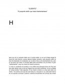 Cuento: El pequeño delfín