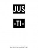 Manifestación a favor de la Justicia