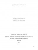 SELECCIÓN DEL TALENTO HUMANO