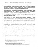 Glosario calidad educativa