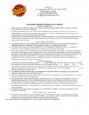 REGLAMENTO INTERIOR DE TRABAJO DE LA EMPRESA