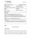 Reporte del caso BIKOR