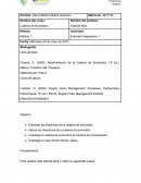 Cadena de Suministro Actividad Integradora 1