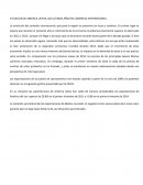 SITUACION DE AMERICA LATINA LOS ULTIMOS AÑOS EN COMERCIO INTERNACIONAL
