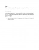 Evaluación de las propiedades físicas y mecánicas en la madera De Acacia melanoxylon con fin de determinar su potencial como especie maderable