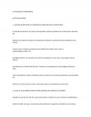 Actividades de aprendizaje auto evaluación. Filosofía del derecho
