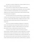 Todo contrato es un acuerdo de voluntades de dos o más partes, mediante el cual se crea, regula, modifica o extingue una relación jurídica patrimonial