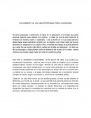 LOS SUEÑOS TAL VEZ UNA ESPERANZA PARA LA SOCIEDAD