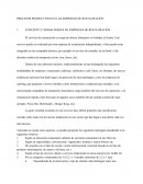 PROCESOS PRODUCTIVOS EN LAS EMPRESAS DE RESTAURACIÓN