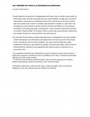 LOS TEMORES DE TEXAS A LA RECONQUISTA MEXICANA