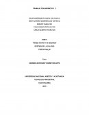 Trabajo escrito en la asignatura GESTION DE LA CALIDAD