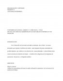 ORGANIZACIÓN Y MÉTODOS MOMENTO 3