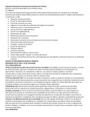 Programa Municipal de Prevención de Accidentes de Tránsito