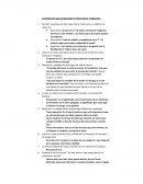 Cuestionario sobre Teoría de la traducción