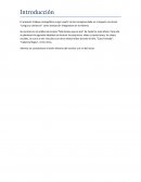 El presente trabajo monográfico surge a partir de las consignas dada en el espacio curricular “Lengua y Literatura” como evaluación integradora de la materia.