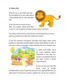 CUENTO EL GRAN LEON