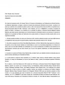 Ejemplo de acta Administrativa