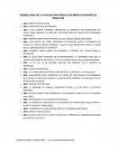 CRONOLOGIA DE LA EDUCACION PÚBLICA EN MEXICO DURANTE EL SIGLO XIX