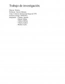 El panorama mundial en los países luego de 1970