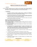 Formato Estratégico para Recursos Humanos