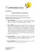 Conceptos basicos del autoestima