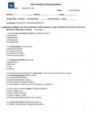 EVALUACIÓN DE LOS MAYAS