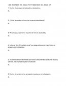 DE MEDIADOS DEL SIGLO XVIII A MEDIADOS DEL SIGLO XIX