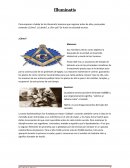 Illuminatis. ¿Por qué? Se fundo la sociedad secreta.