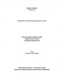 Descripción de los diferentes tópicos con los que cuenta el curso de Química general