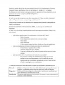 Estudia el capítulo 49 del libro de texto titulado para que contestes lo siguiente (en forma de párrafo, con un mínimo de 5 oraciones completas): (Valor: 15 puntos)