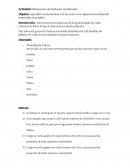 Elaboración de herbarios eutilizando materiales reciclables.