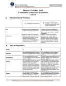 El tratamiento y resolución de conflictos Caso #