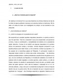 El sistema presidencial