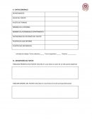 ANTIGÚEDAD DEL OCUPANTE DEL PUESTO