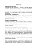 METODOLOGÍA AMBITO DE LA SISTEMATIZACIÓN