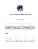 Movilidad en el Centro Histórico de Riobamba