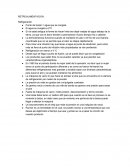 RETROALIMENTACION Refrigeración