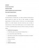 Analisis del caso “El Chinito Veloz”