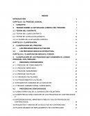 Clasificacion de los procesos judicial