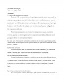 Actividades de desarrollo Tema 1: La vida en el aula