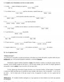 Prueba de lenguaje y comunicación Básico