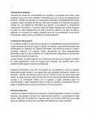 Propuesta para estudio tecnico