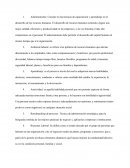 Glosario talento humano