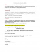 REGIMENES DE PRODUCCION