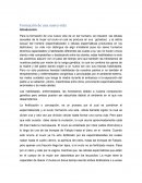 Formacion de una nueva vida