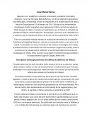 Descripción del desplazamiento del edificio de teléfonos de México